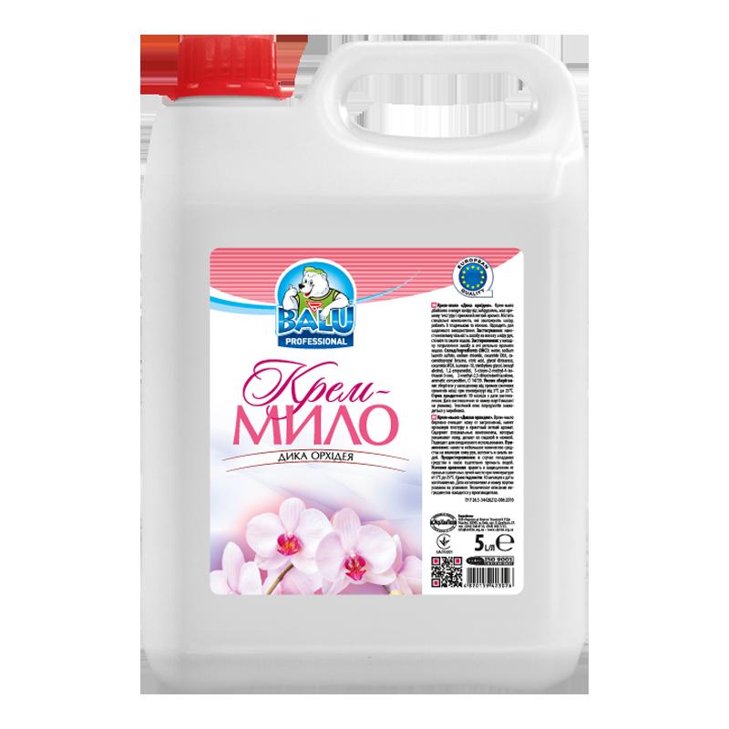 Крем-мило BALU «Дика Орхідея»